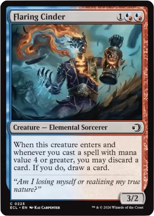 Flaring Cinder (225) [Lorwyn Eclipsed]