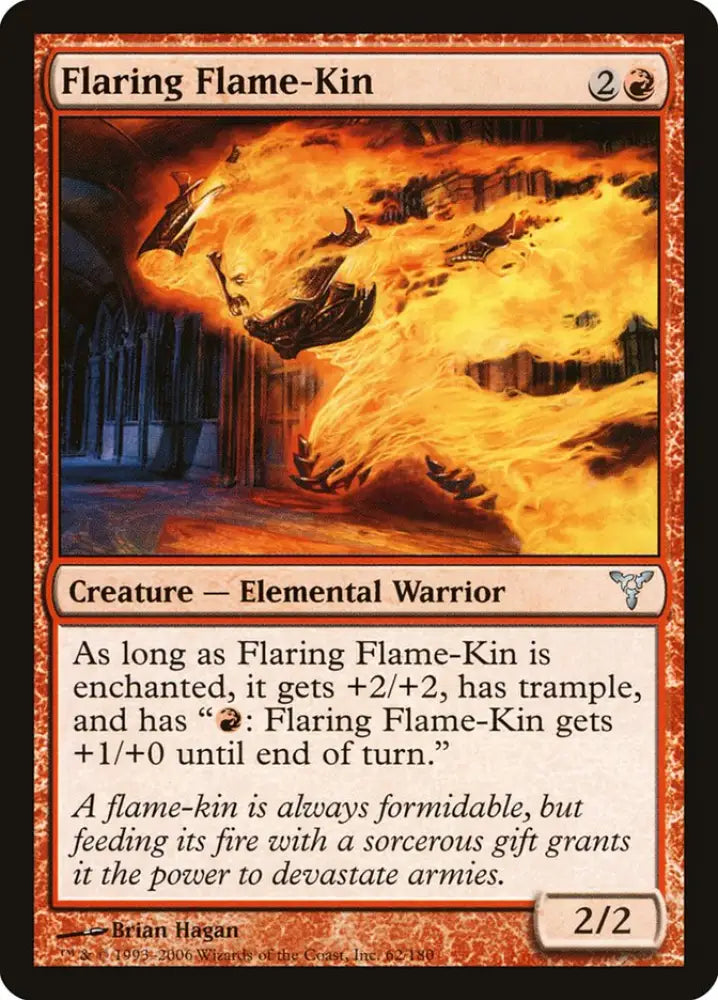 Flaring Flame-Kin [Dissension] - MTG Single