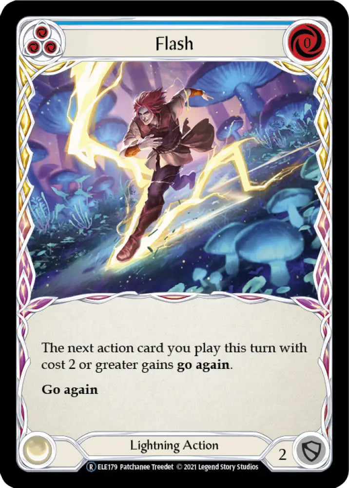 Flash (Blue) [Tales of Aria Unlimited] Unlimited Normal - Flesh And Blood Single