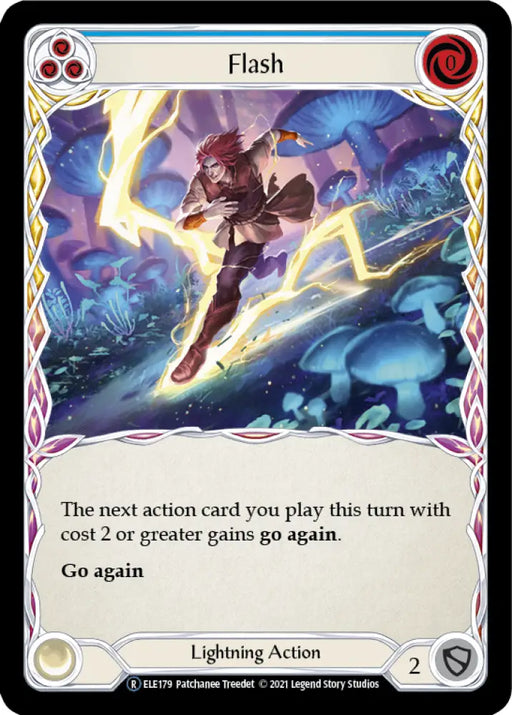 Flash (Blue) [Tales of Aria Unlimited] Unlimited Normal - Flesh And Blood Single