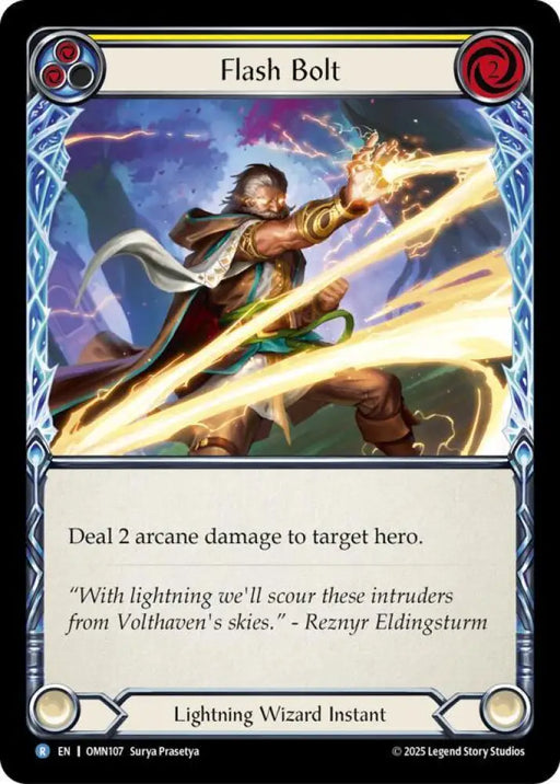 Flash Bolt (Yellow) (OMN107) [Omens of the Third Age]