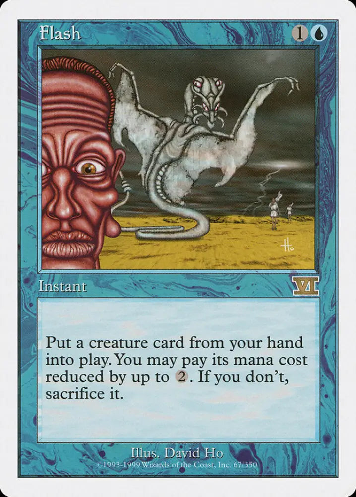 Flash [Classic Sixth Edition] - MTG Single