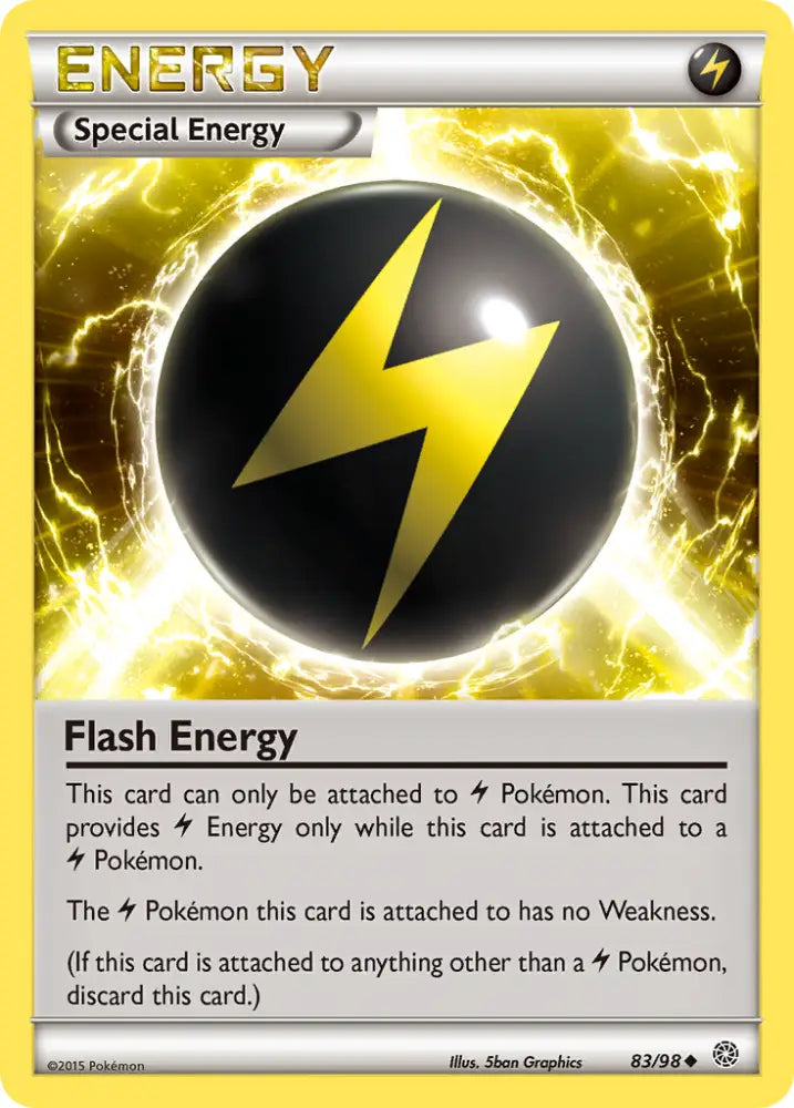 Flash Energy (83/98) [XY: Ancient Origins] - Pokemon Single