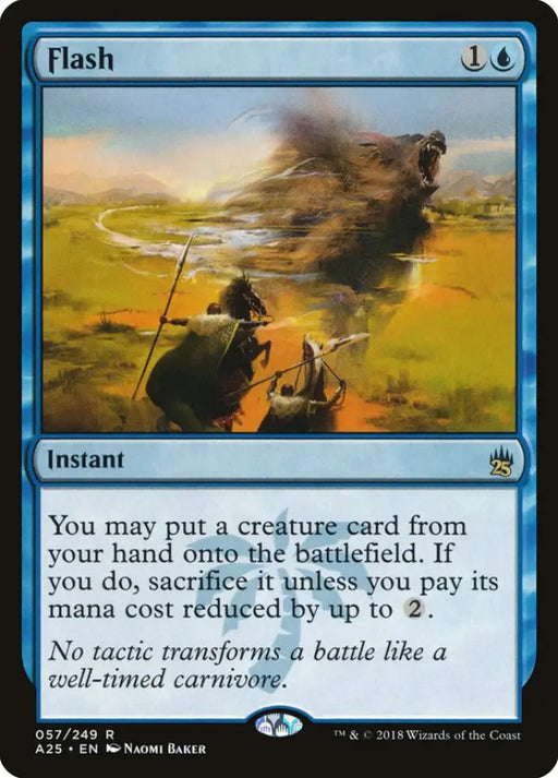 Flash [Masters 25] - MTG Single