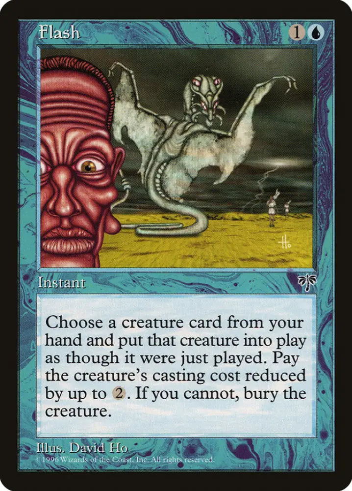 Flash [Mirage] - MTG Single