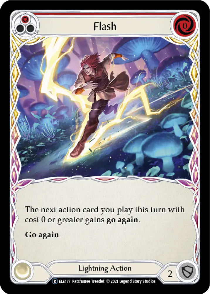 Flash (Red) [Tales of Aria Unlimited] Unlimited Normal - Flesh And Blood Single