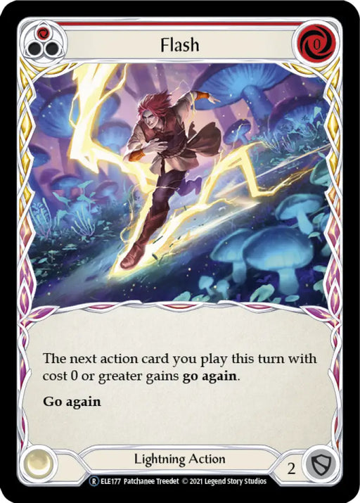 Flash (Red) [Tales of Aria Unlimited] Unlimited Normal - Flesh And Blood Single