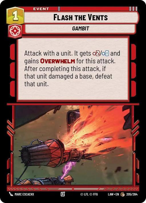 Flash the Vents (205/264) [A Lawless Time]