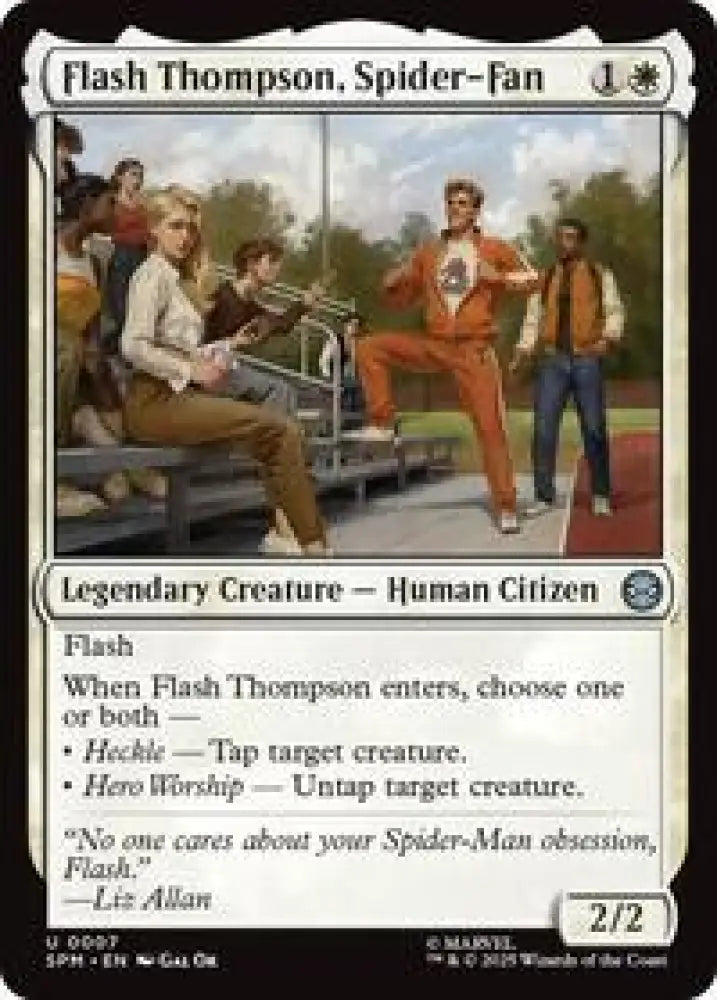 Flash Thompson, Spider-Fan (7) [Marvel's Spider-Man]