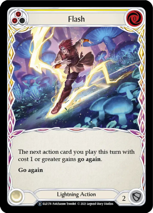 Flash (Yellow) [Tales of Aria Unlimited] Unlimited Normal - Flesh And Blood Single