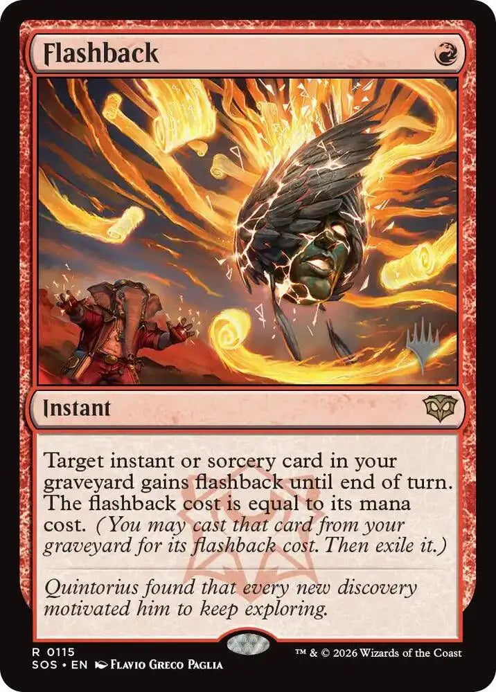 Flashback (115) [Secrets of Strixhaven Promos]