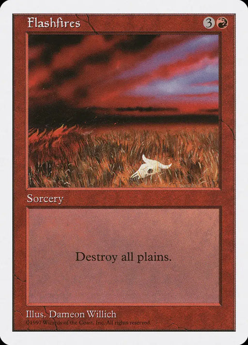 Flashfires [Fifth Edition] - MTG Single