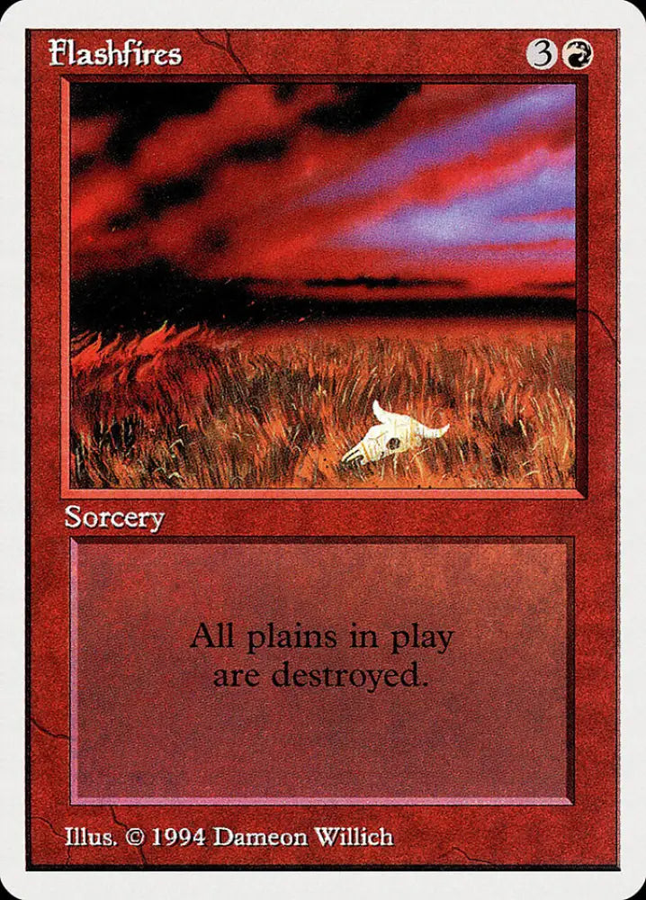 Flashfires [Summer Magic / Edgar] - MTG Single