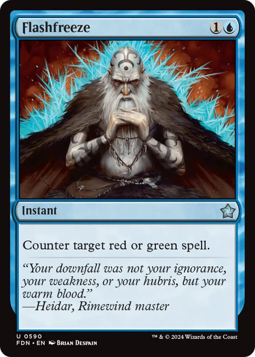 Flashfreeze [Foundations] - MTG Single