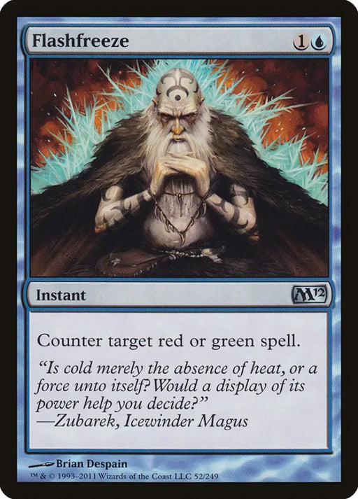 Flashfreeze [Magic 2012] - MTG Single