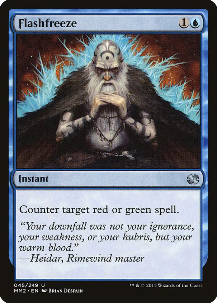 Flashfreeze [Modern Masters 2015] - MTG Single