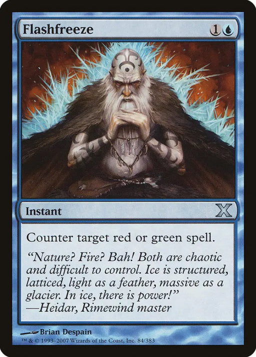 Flashfreeze [Tenth Edition] - MTG Single