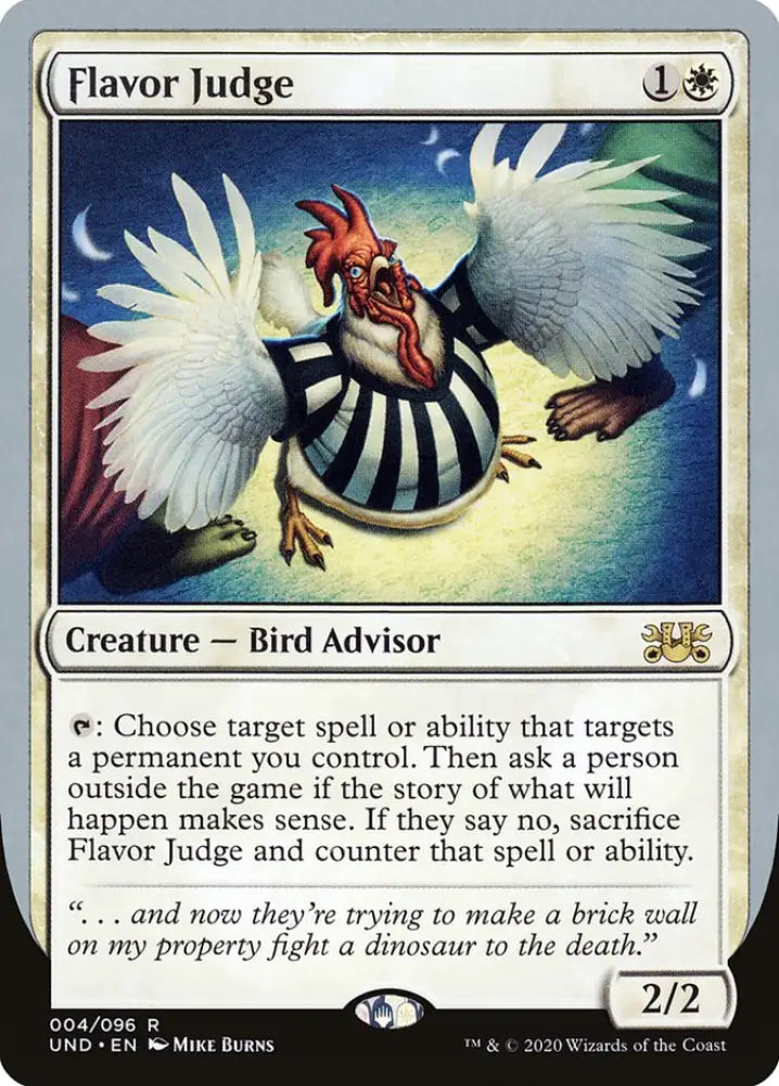Flavor Judge [Unsanctioned] - MTG Single