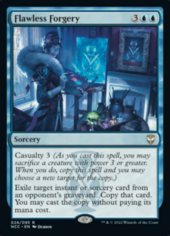 Flawless Forgery [Streets of New Capenna Commander] - MTG Single
