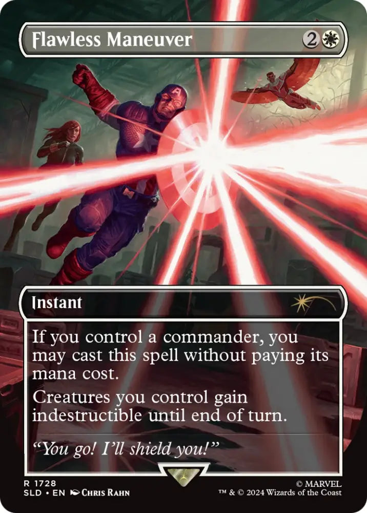 Flawless Maneuver [Secret Lair Drop Series] - MTG Single