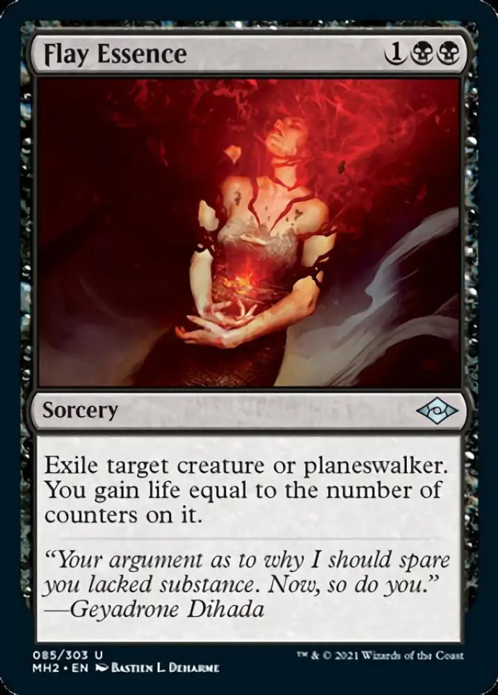 Flay Essence [Modern Horizons 2] - MTG Single