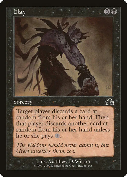 Flay [Prophecy] - MTG Single
