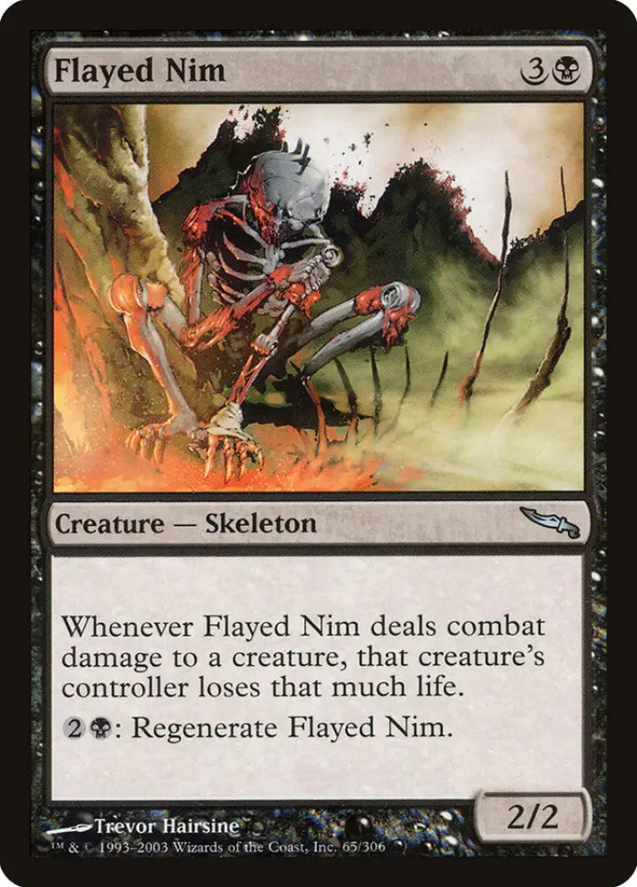 Flayed Nim [Mirrodin] - MTG Single