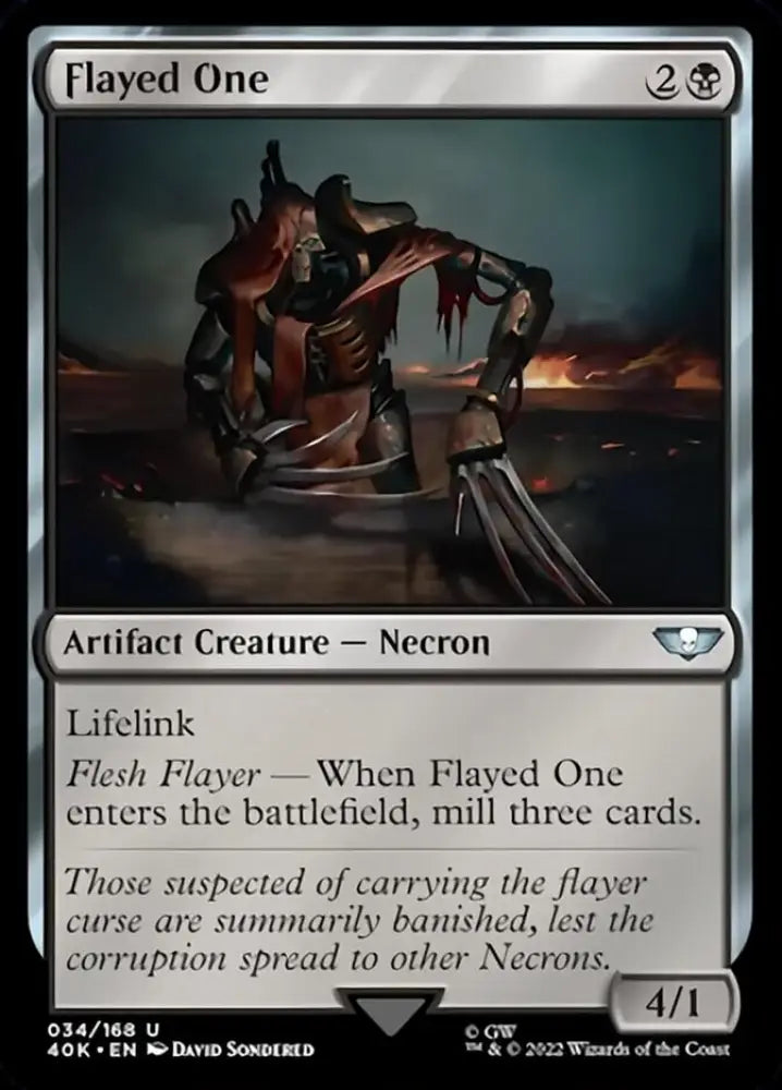 Flayed One [Warhammer 40,000] - MTG Single