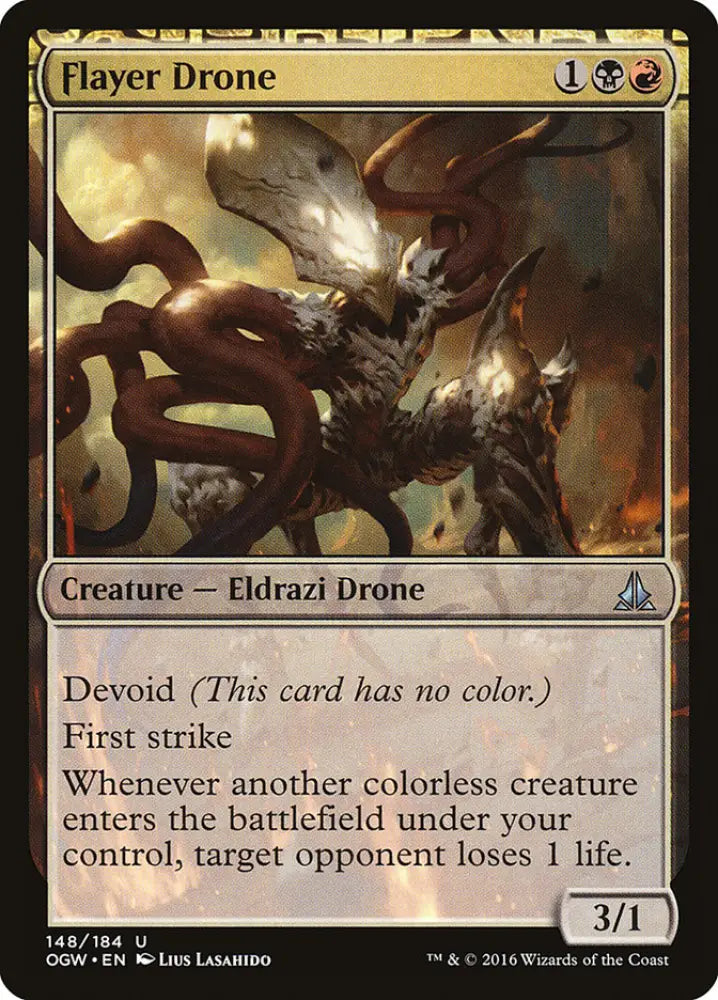 Flayer Drone [Oath of the Gatewatch] - MTG Single