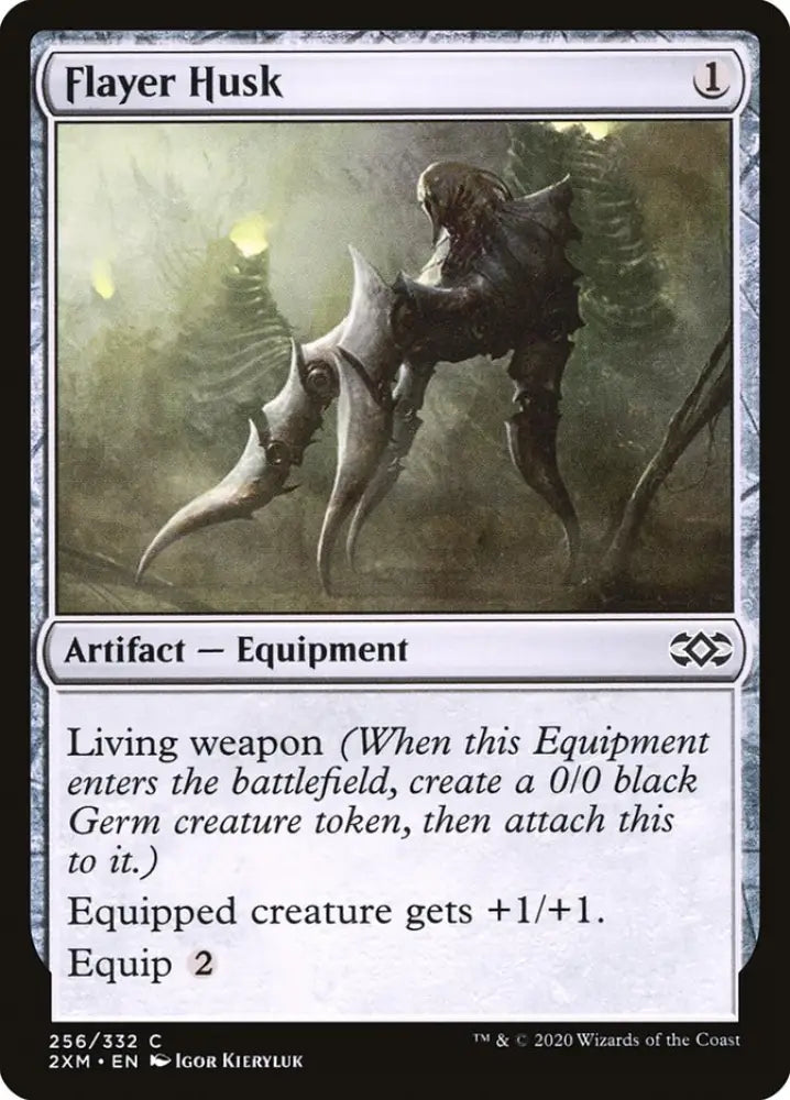 Flayer Husk [Double Masters] - MTG Single