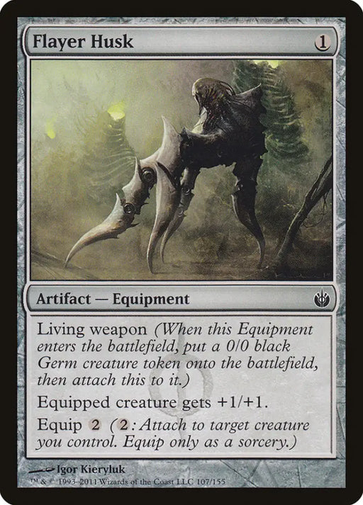 Flayer Husk [Mirrodin Besieged] - MTG Single