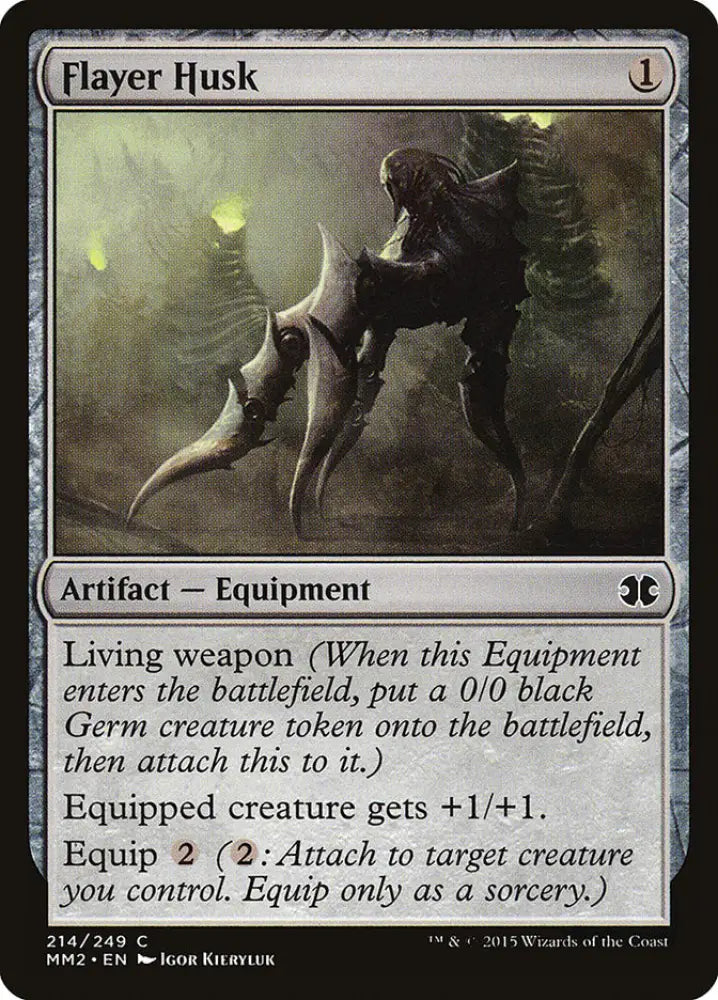 Flayer Husk [Modern Masters 2015] - MTG Single