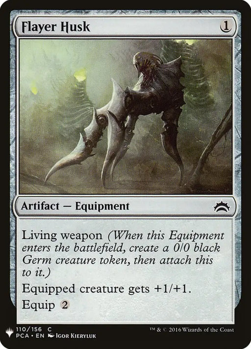 Flayer Husk [Mystery Booster] - MTG Single