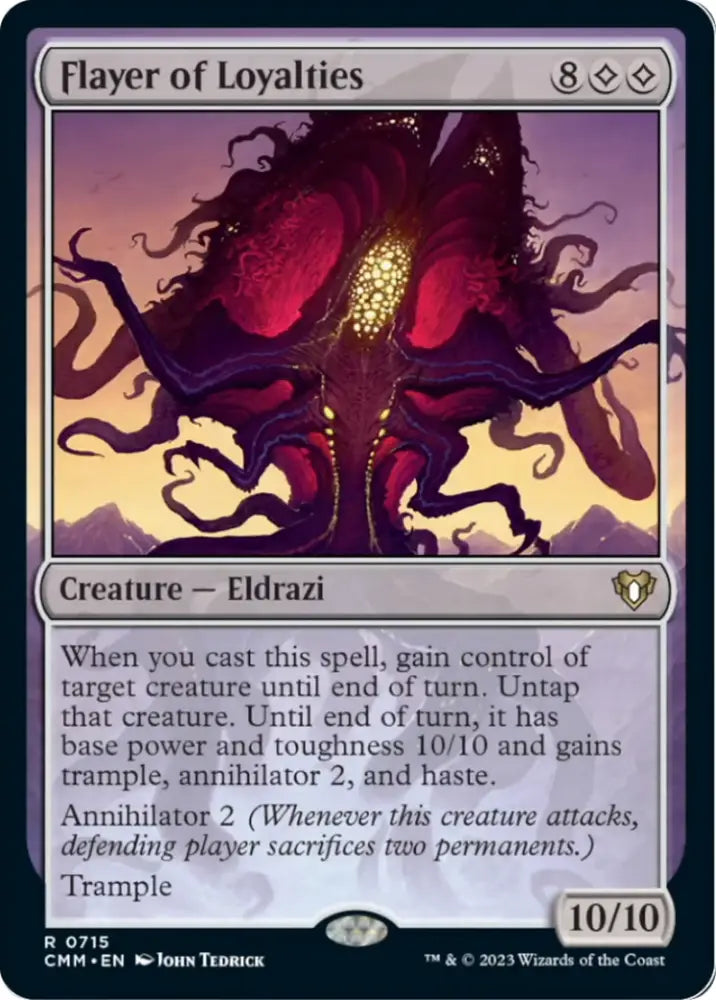 Flayer of Loyalties [Commander Masters] - MTG Single