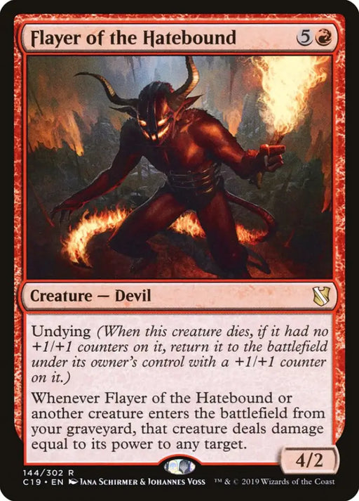 Flayer of the Hatebound [Commander 2019] - MTG Single