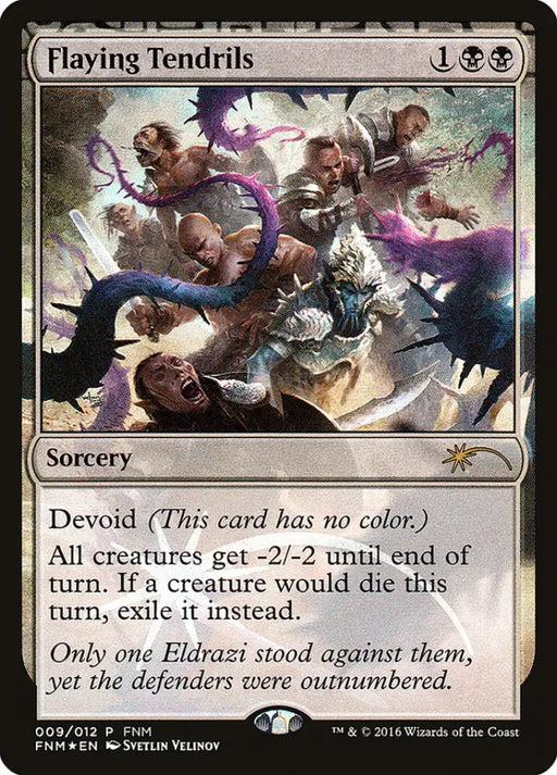 Flaying Tendrils [Friday Night Magic 2016] - MTG Single