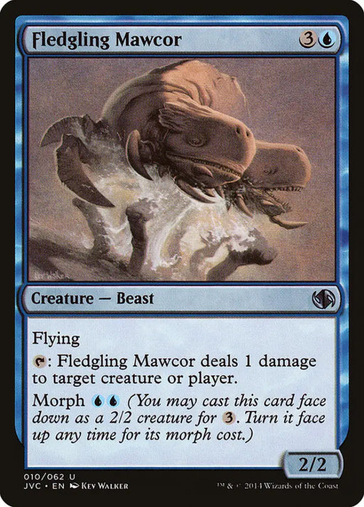 Fledgling Mawcor [Duel Decks Anthology] - MTG Single