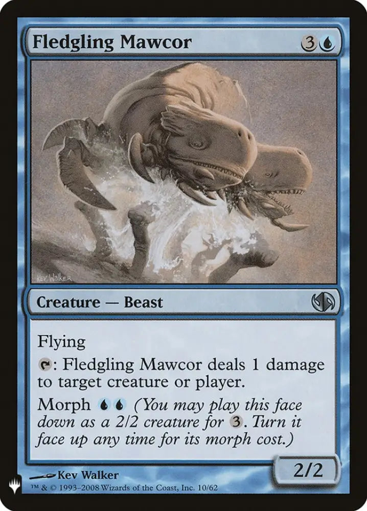 Fledgling Mawcor [Mystery Booster] - MTG Single