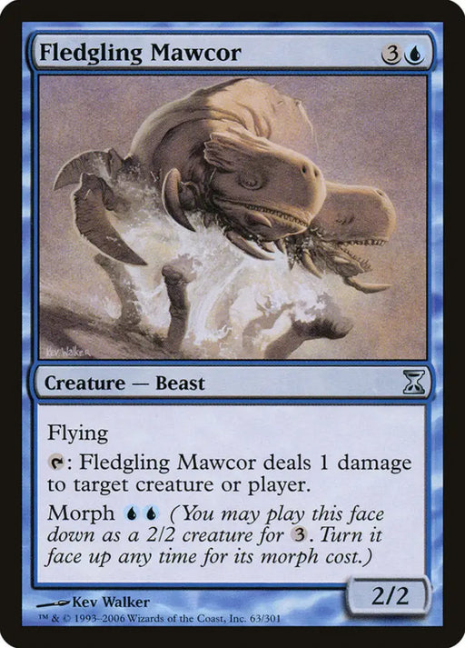 Fledgling Mawcor [Time Spiral] - MTG Single