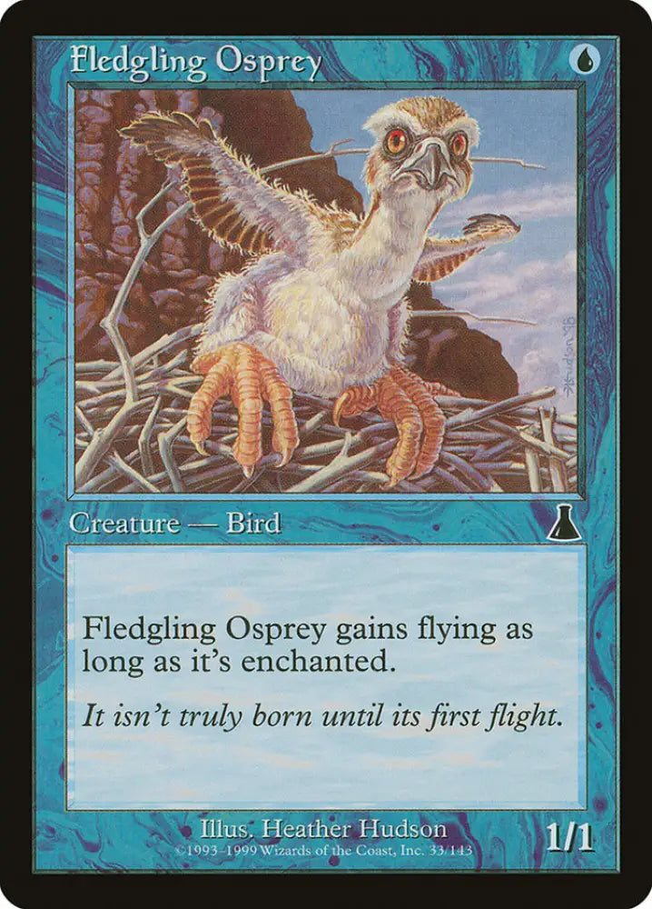 Fledgling Osprey [Urza’s Destiny] - MTG Single
