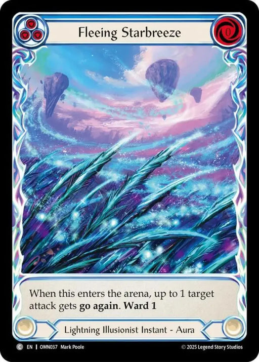 Fleeing Startbreeze (Extended Art) (OMN037) [Omens of the Third Age]