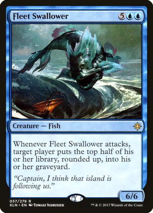 Fleet Swallower [Ixalan] - MTG Single