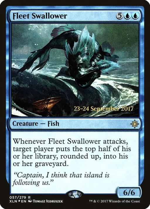 Fleet Swallower [Ixalan Prerelease Promos] - MTG Single