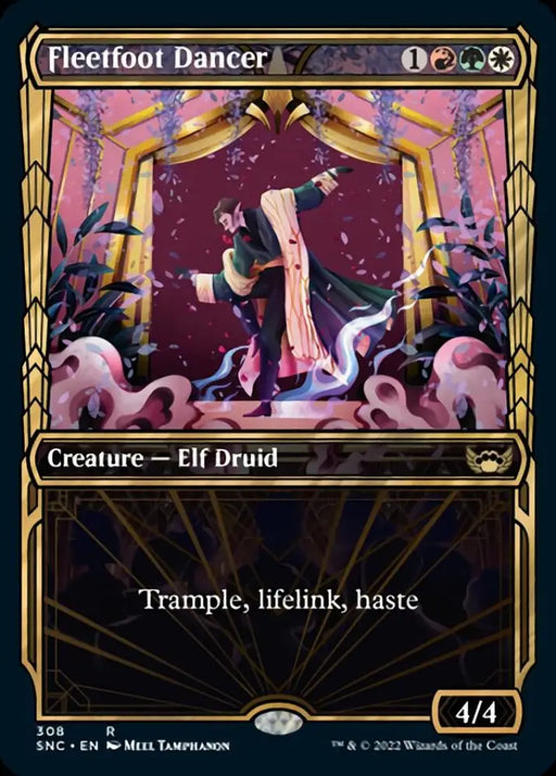 Fleetfoot Dancer (Showcase Golden Age) [Streets of New Capenna] - MTG Single