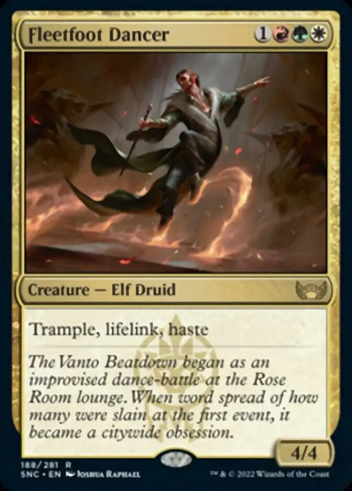 Fleetfoot Dancer [Streets of New Capenna] - MTG Single