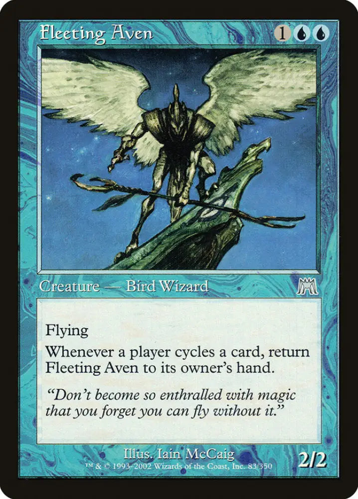 Fleeting Aven [Onslaught] - MTG Single