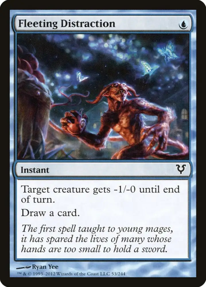 Fleeting Distraction [Avacyn Restored] - MTG Single