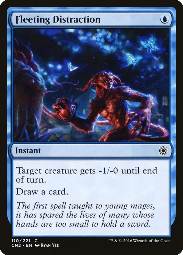 Fleeting Distraction [Conspiracy: Take the Crown] - MTG Single