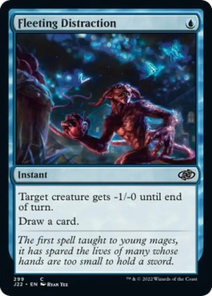 Fleeting Distraction [Jumpstart 2022] - MTG Single