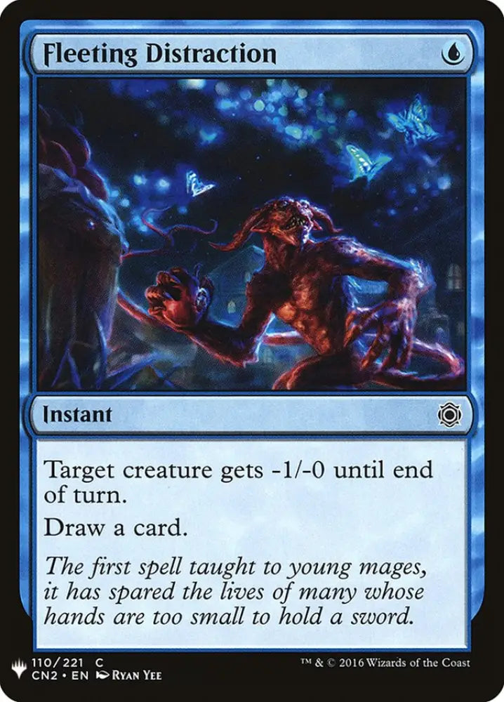 Fleeting Distraction [Mystery Booster] - MTG Single